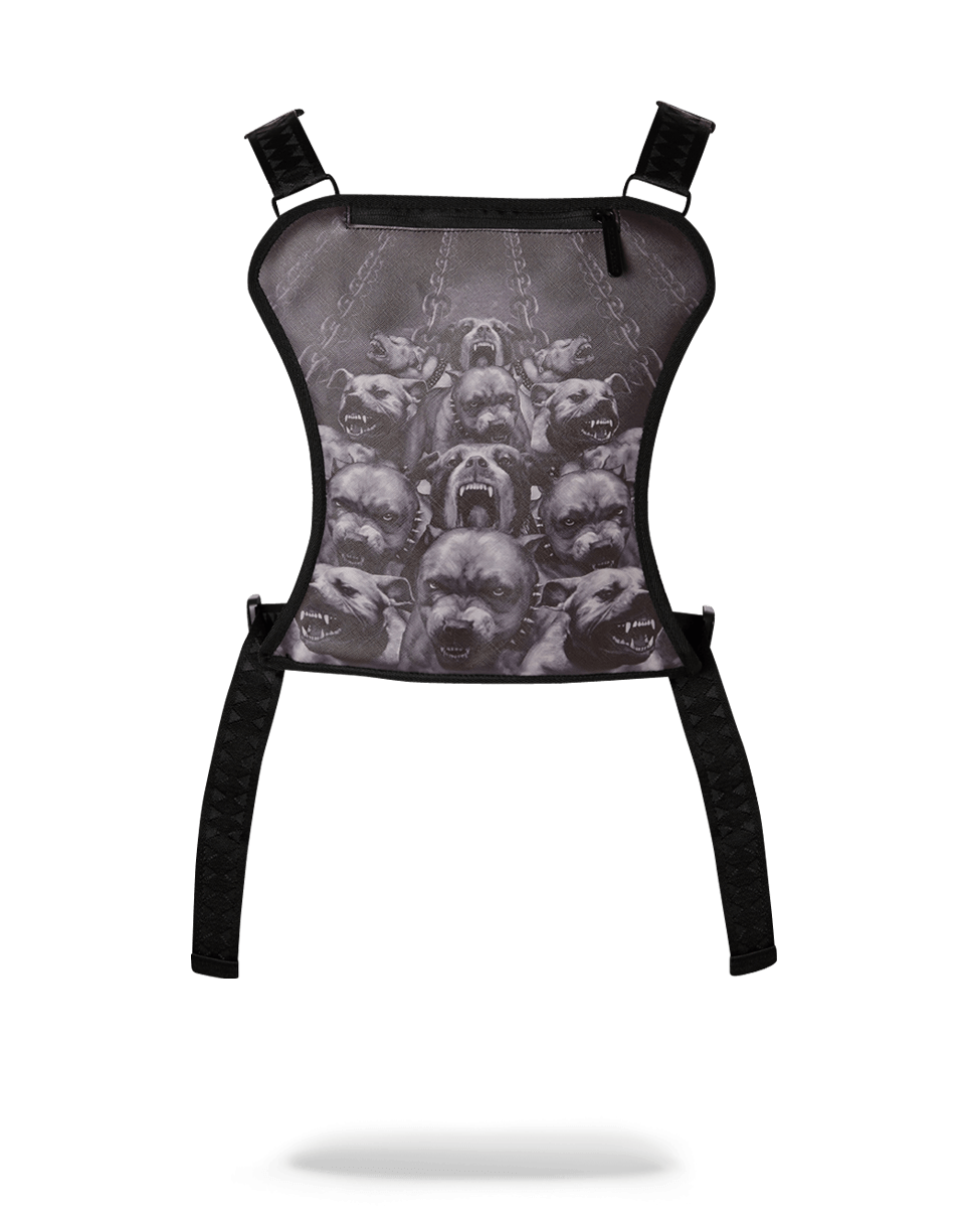 PITBULLS CHEST PIECE