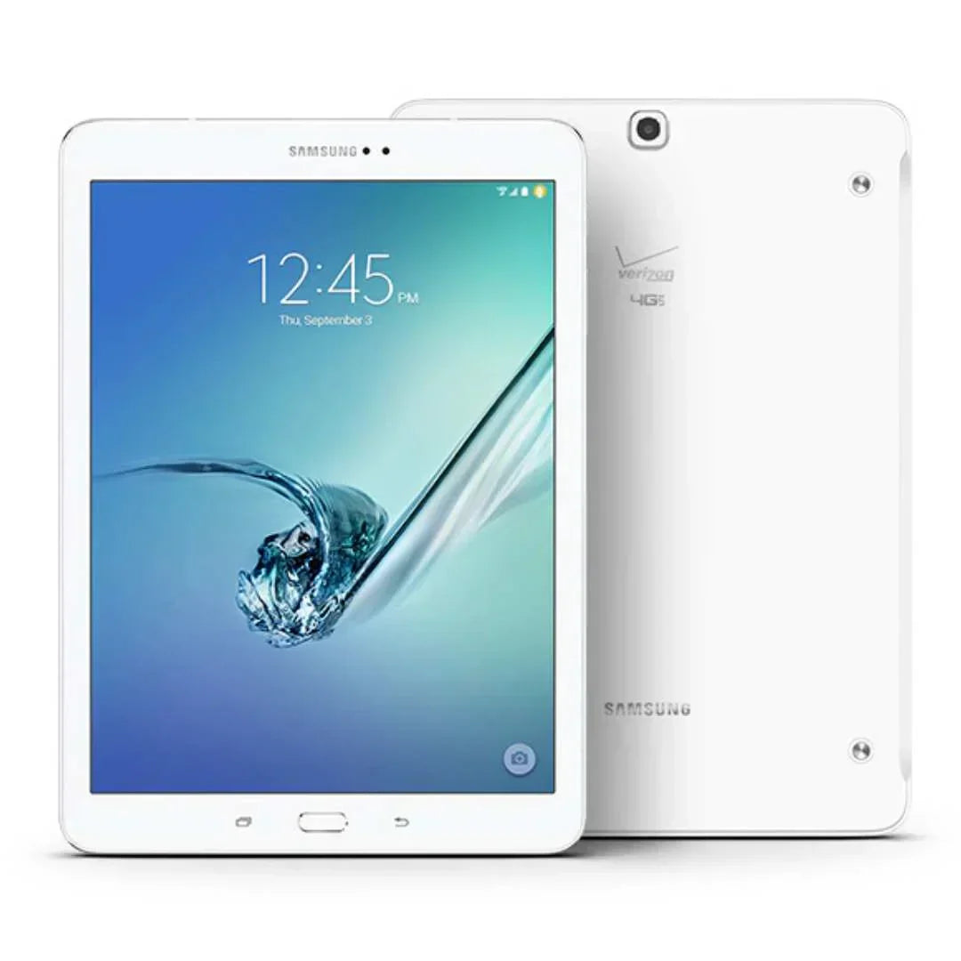 Samsung Galaxy Tab S2 9.7" 32GB, White - SM-T810NZWEXAR