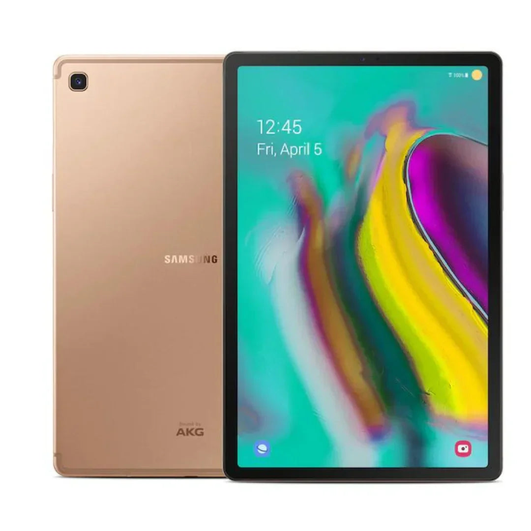 Samsung Galaxy Tab S5e 64 GB WiFi Tablet Gold (2019) - SM-T720NZDAXAR