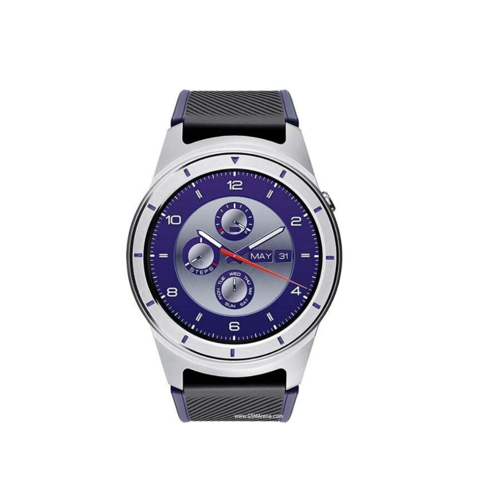 ZTE Quartz , Stainless Steel 45mm Android Smart Watch - Mint - ZW10