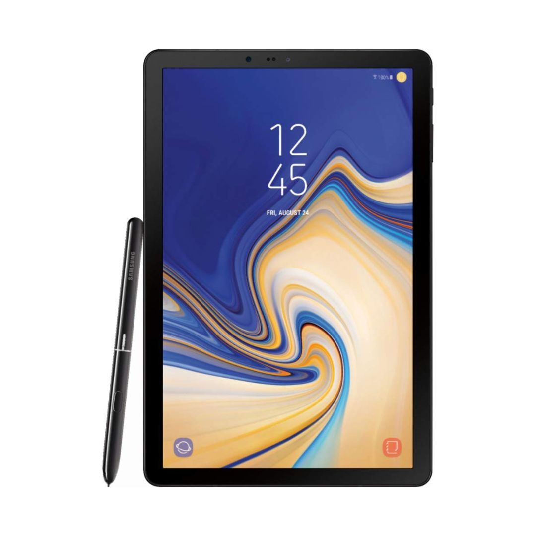 Samsung Galaxy Tab S4 10.5in 256GB, Wi-Fi Tablet Black - SM-T830NZKLXAR