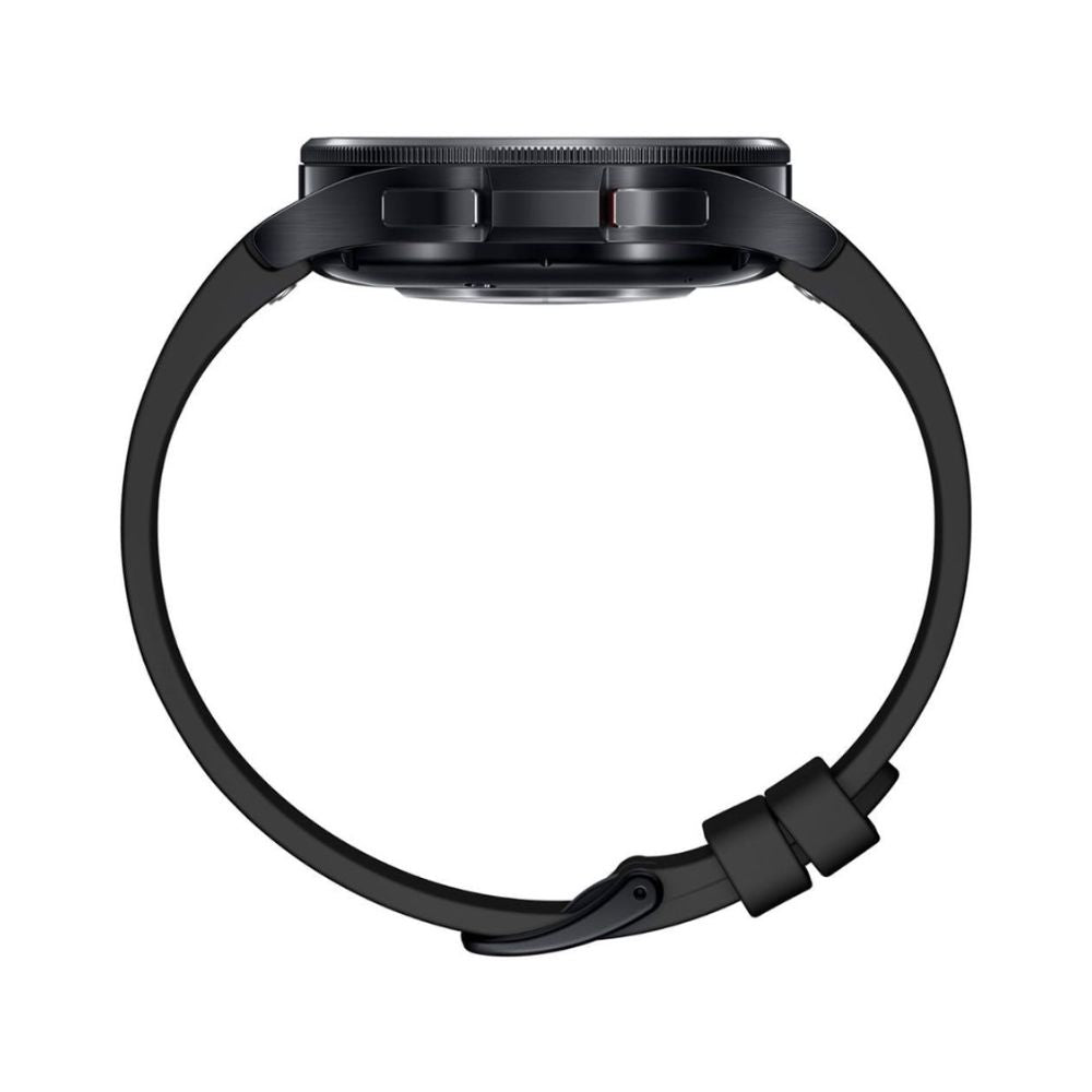 Samsung Galaxy Watch 6 Classic 43mm BT - Black Stainless Steel w/Black Leather Band - SM-R950NZKAXAA