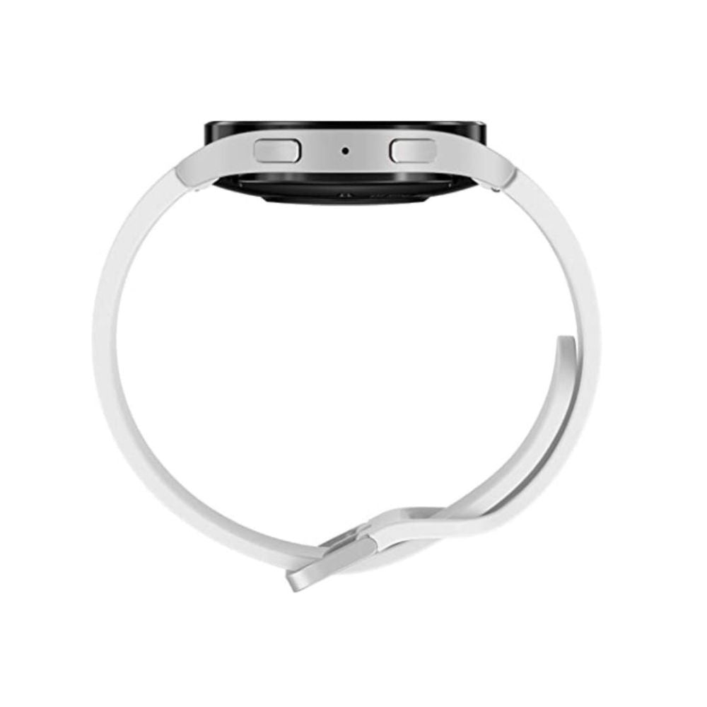 Samsung Galaxy Watch 5 44mm - Bluetooth Smartwatch, Body & Health Tracking, Sapphire Crystal Glass, Enhanced GPS, US Version (Silver) - SM-R910NZSAXAA