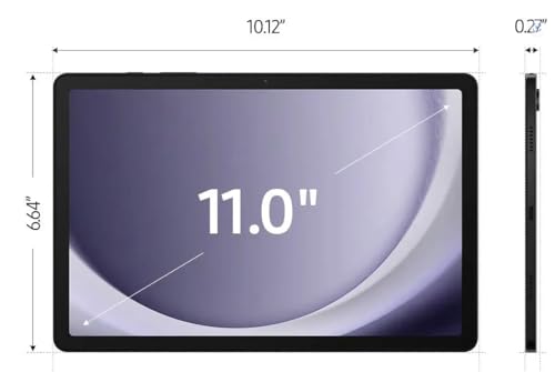 Samsung Galaxy Tab A9+ - WiFi - 128GB - 11" - Navy - SM-X210NDBEXAR