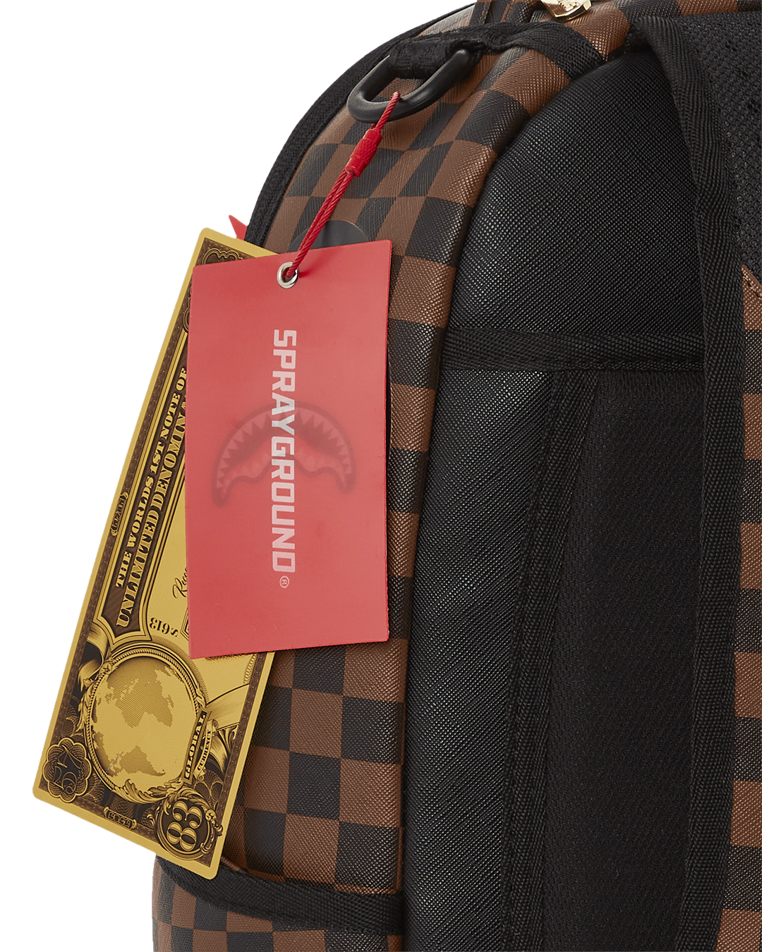 REAL 3D NINJA STARS SMASHED BACKPACK (DLXV)