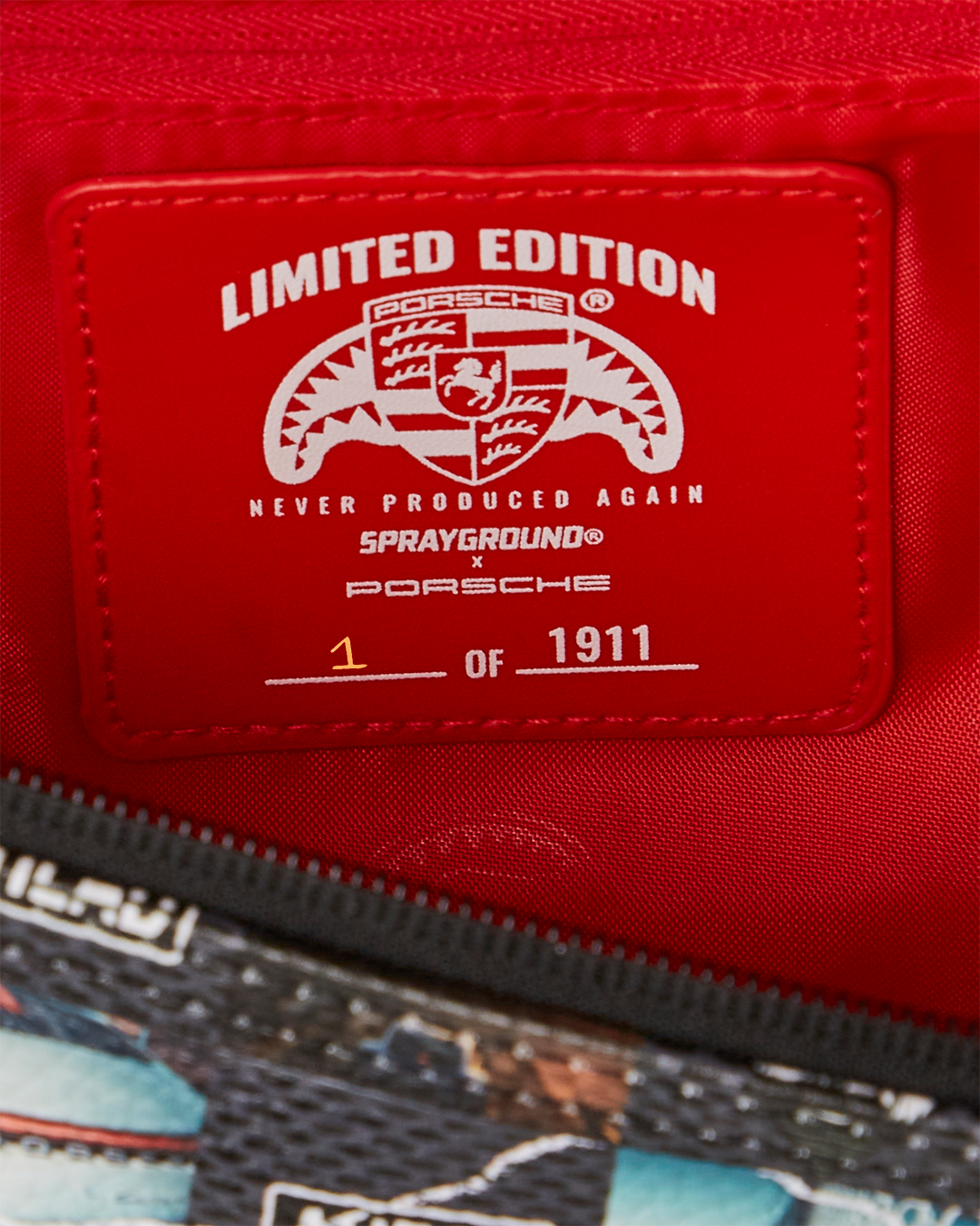 PORSCHE AHEAD COLLAB SAVVY CROSSBODY - LIMITED EDITION