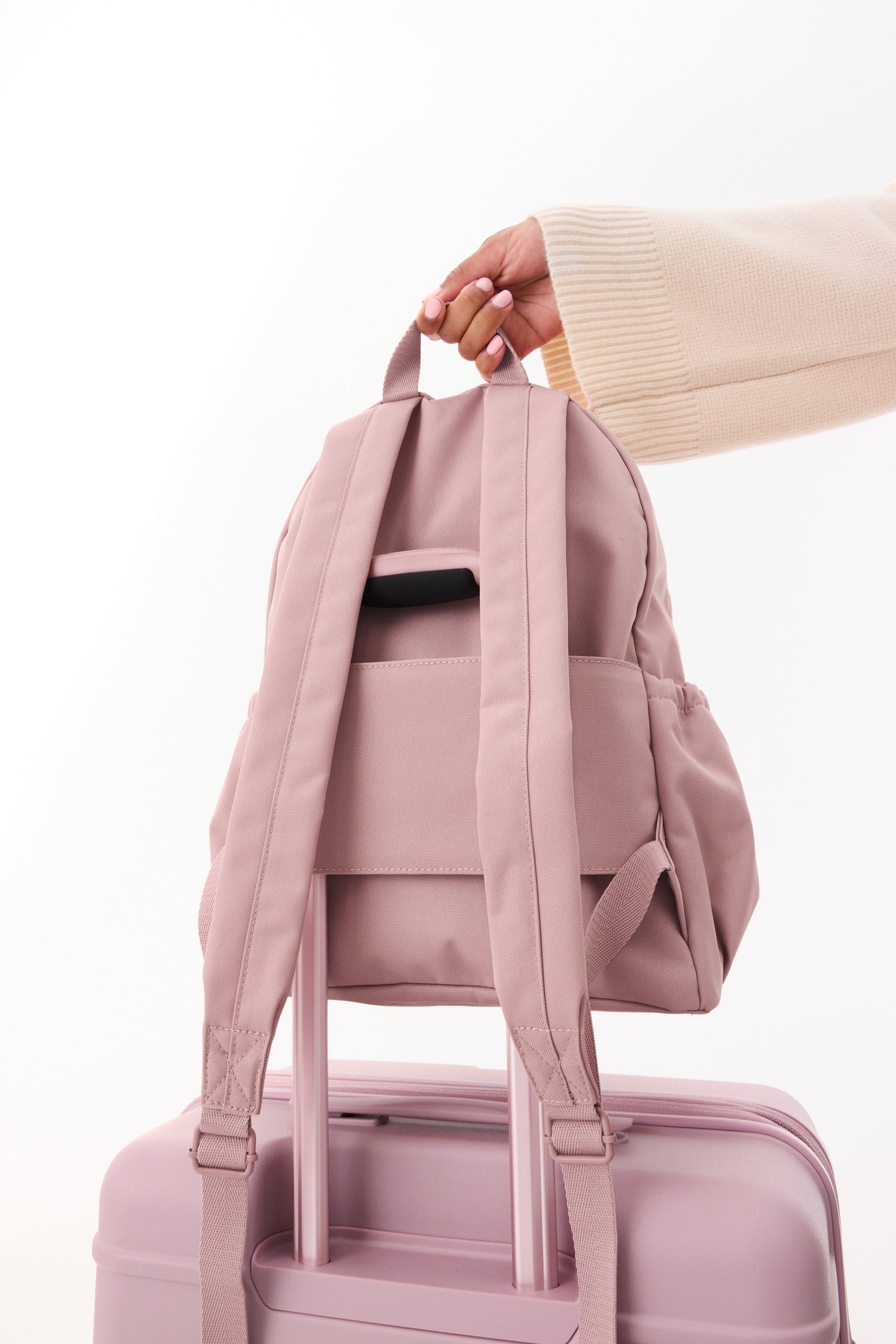 Resale The B�ISics Backpack in Atlas Pink