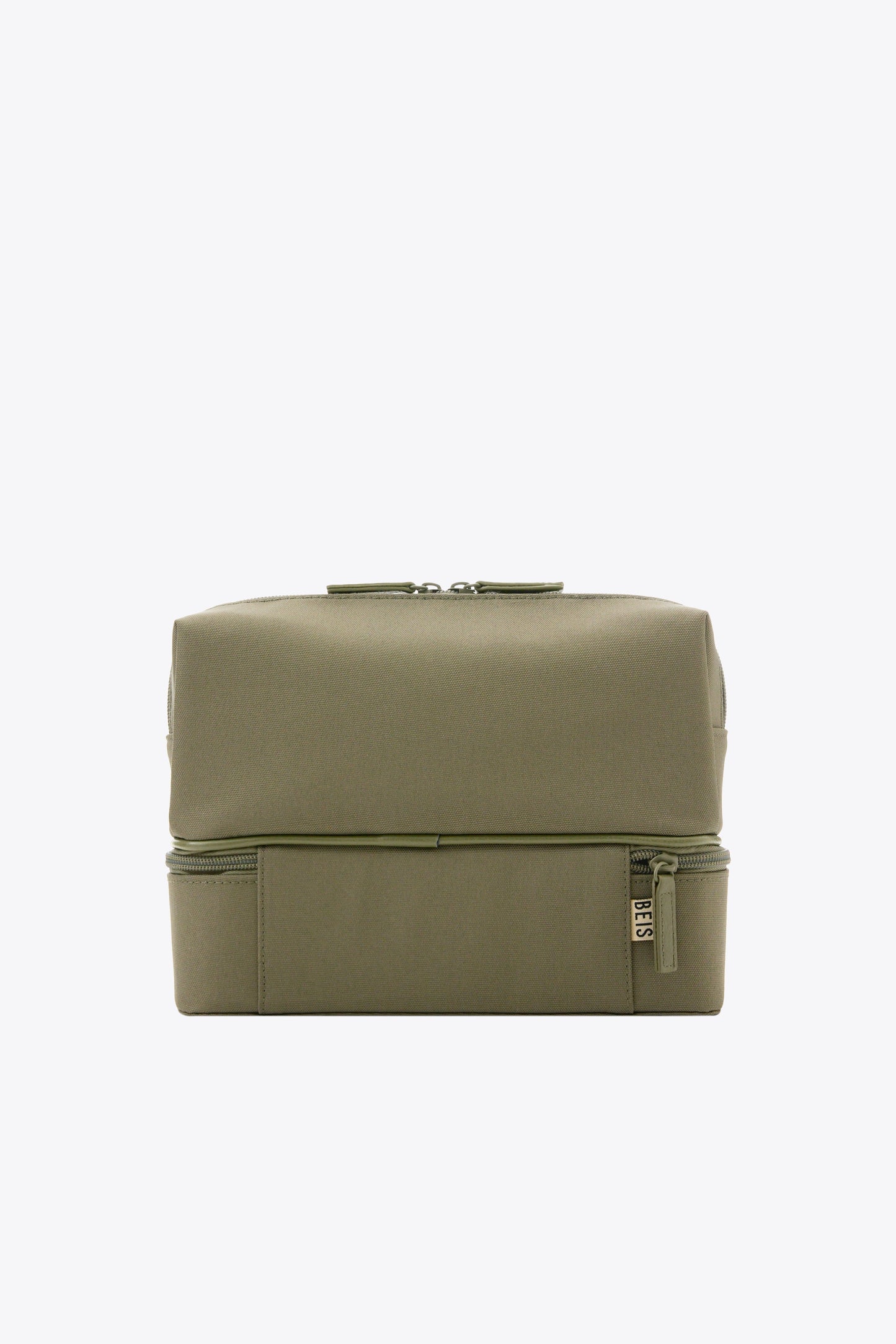 Resale The Cosmetic Organizer in Olive