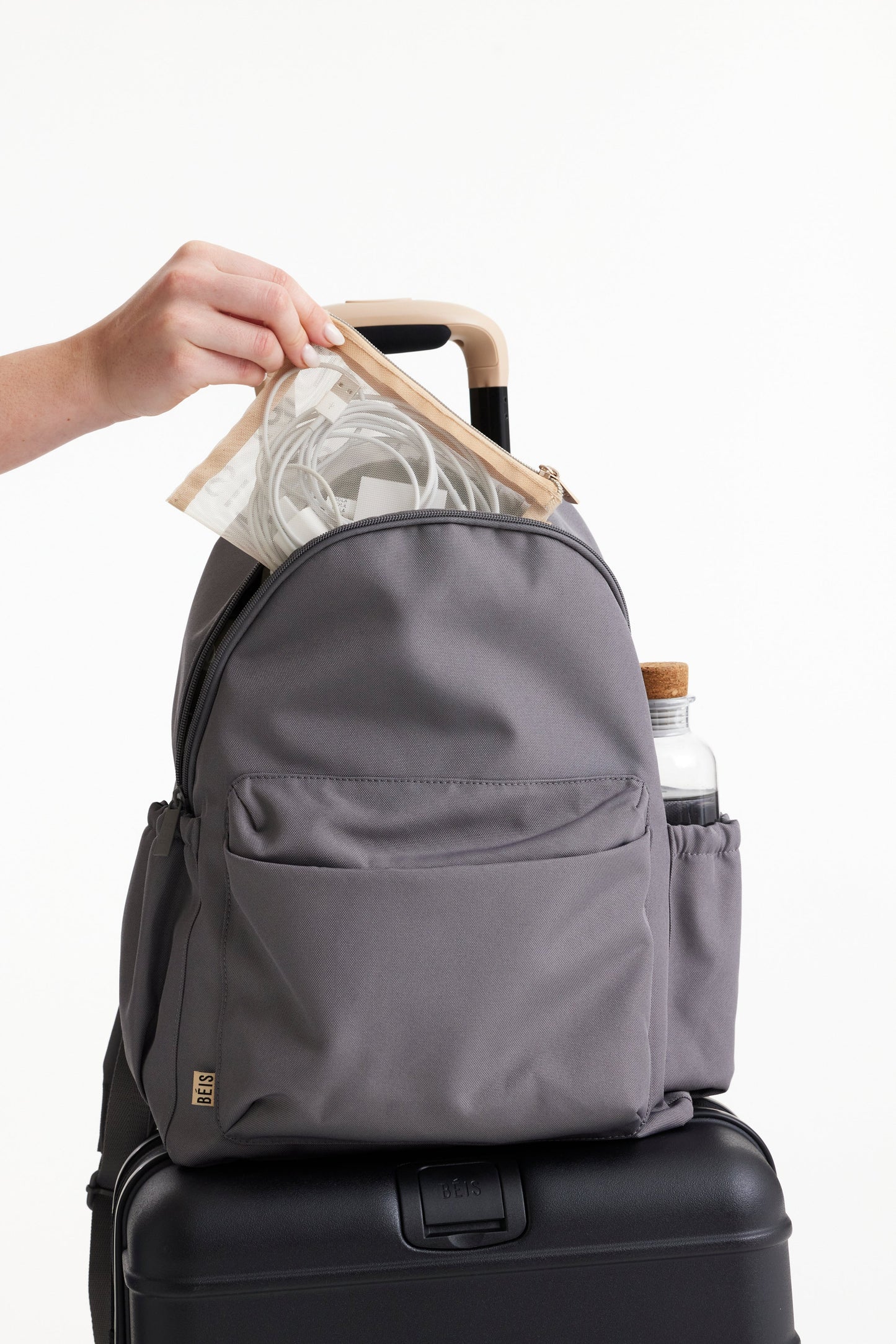 Resale The B�ISics Backpack in Grey