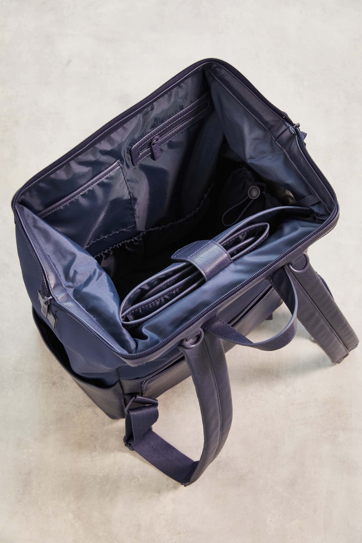 Resale The Backpack Diaper Bag in Navy