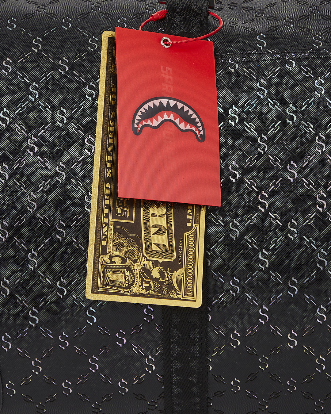 PRI$M SUPERJET DUFFLE