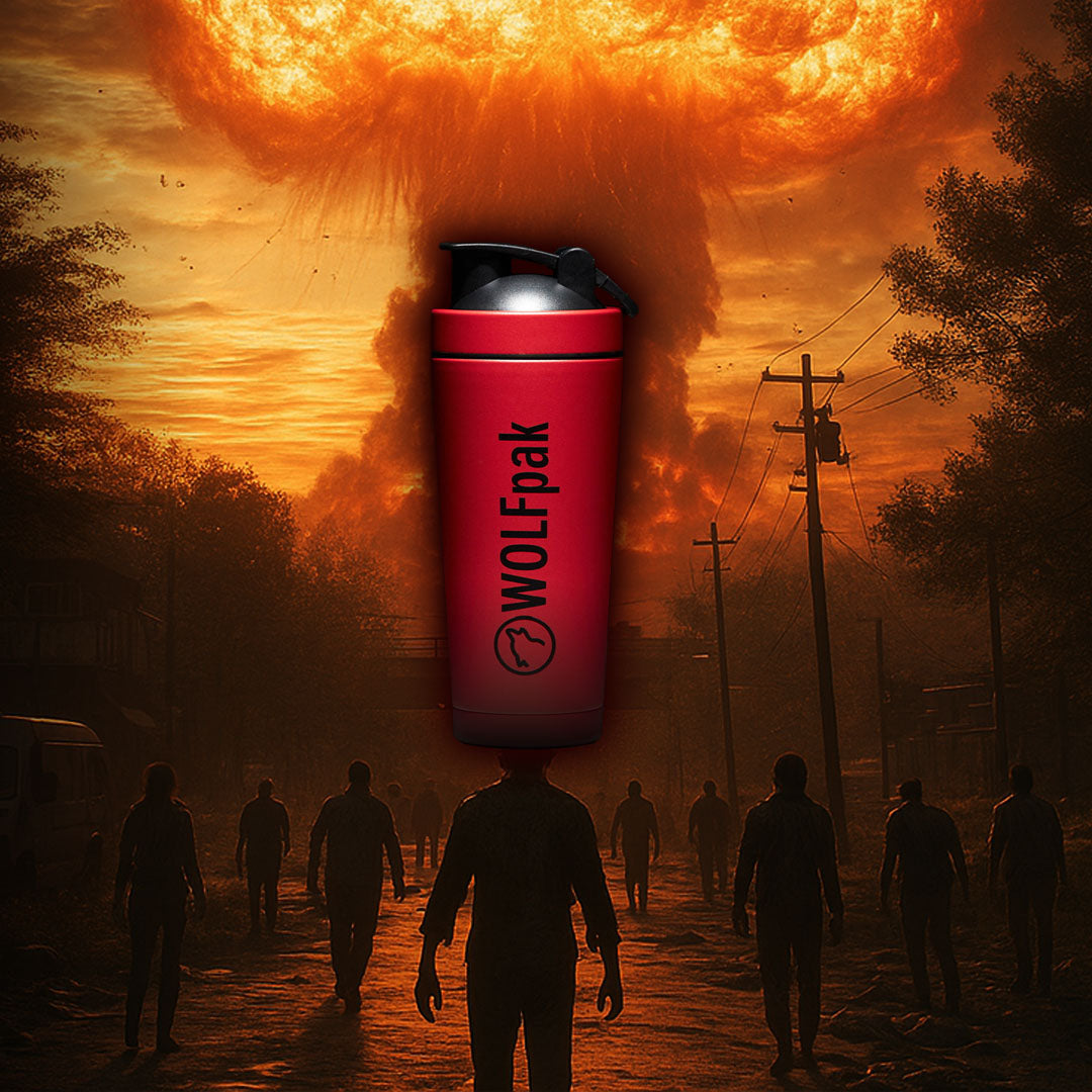 Red Apocalypse Shaker