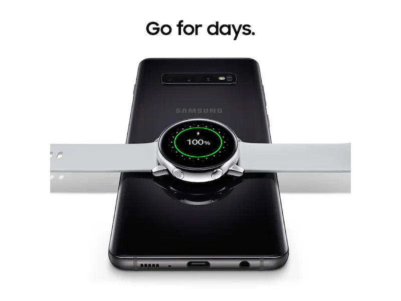 Samsung Galaxy Watch Active 40mm - Silver (SM-R500NZSAXAR)