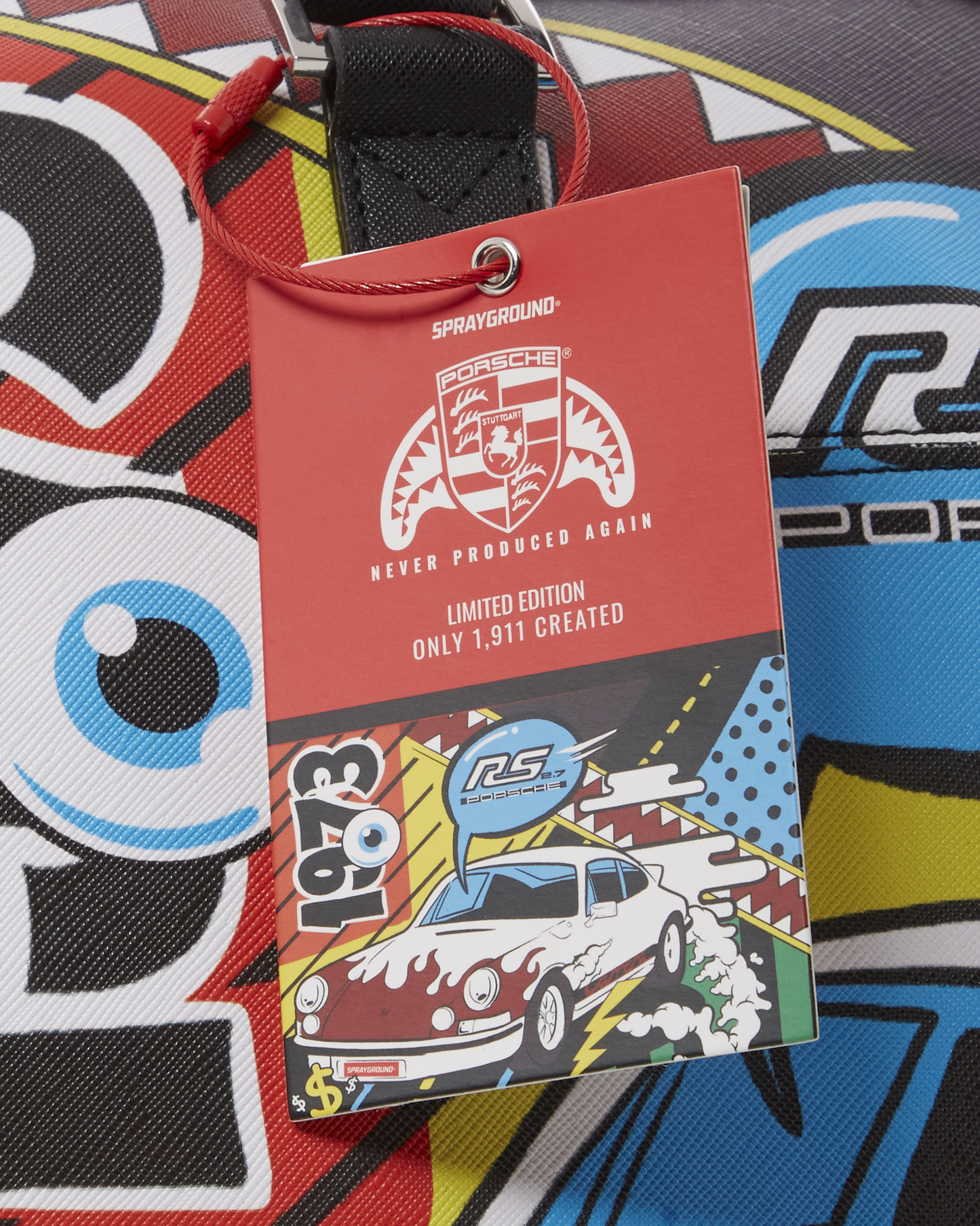 PORSCHE 1972 COLLAB DUFFLE (ONLY 1,911 UNITS MADE)