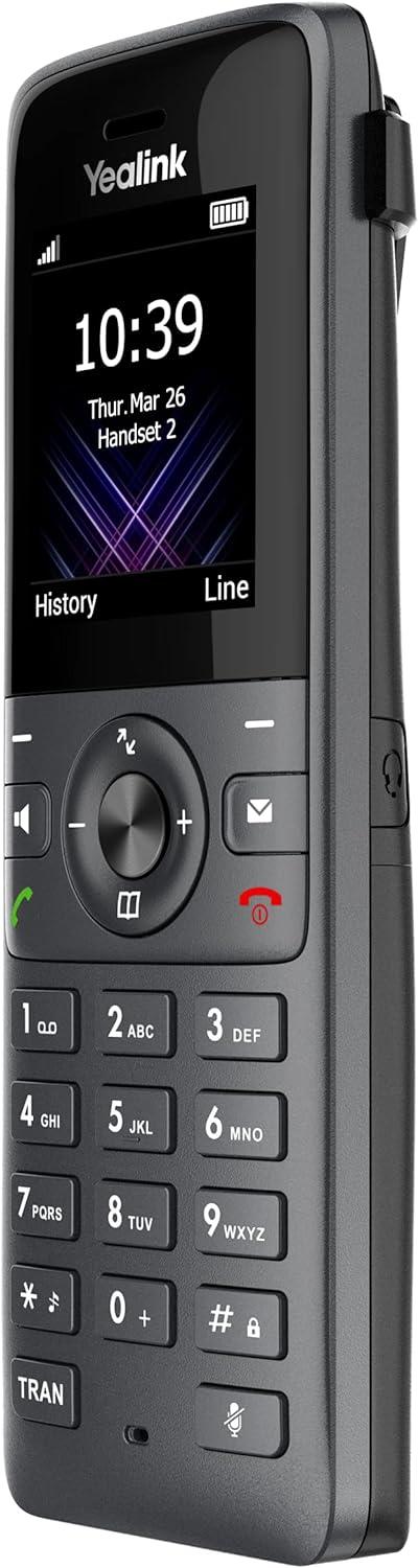 Yealink W78H Entry-level DECT Handset - Black (Refurbished)