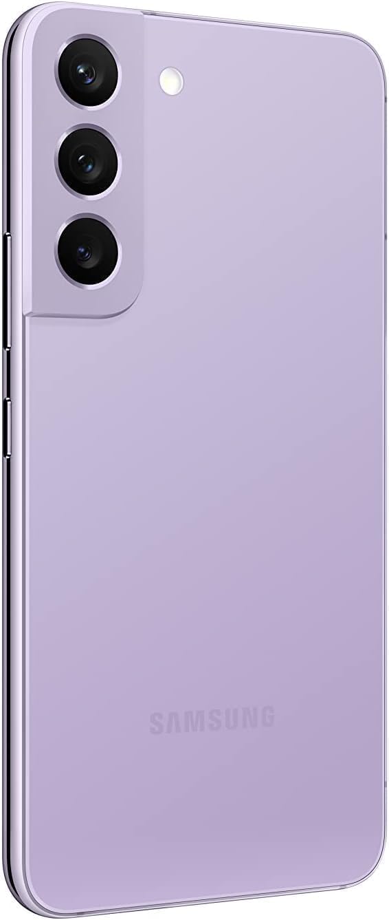 Samsung Galaxy S22 5G 128GB (Unlocked) - Bora Purple (Refurbished)