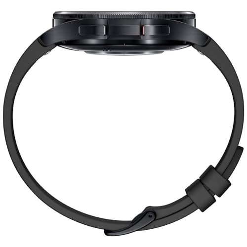 Samsung Galaxy Watch 6 Classic 47mm LTE - Black Stainless Steel w/Black Leather Band - SM-R965UZKAXAA