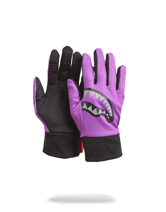 PURPLE 3M SHARK MOUTH GLOVES