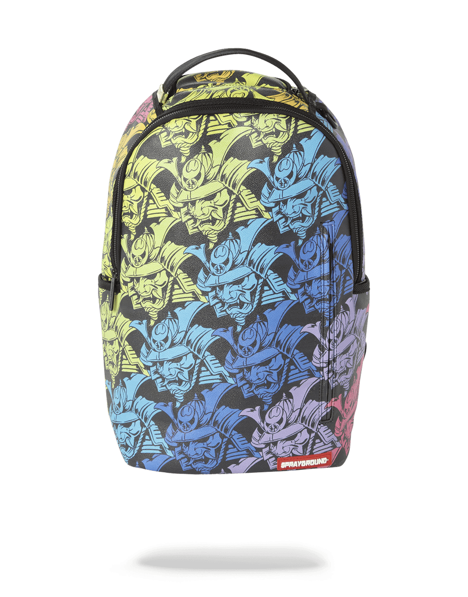 SAMURAI HEAD REPEAT BACKPACK (ONE OF ONE)