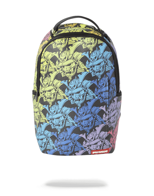 SAMURAI HEAD REPEAT BACKPACK (ONE OF ONE)
