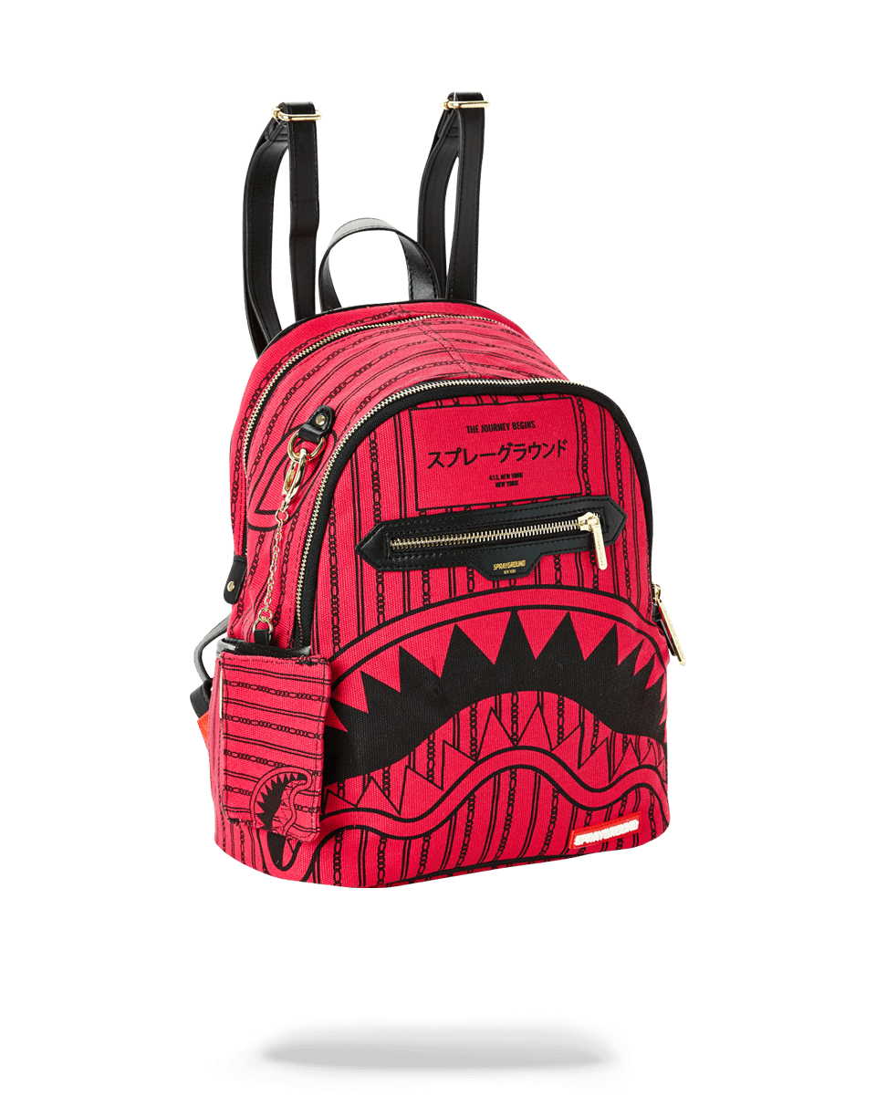 PINK REVERSE SHARKS IN PARIS SAVAGE