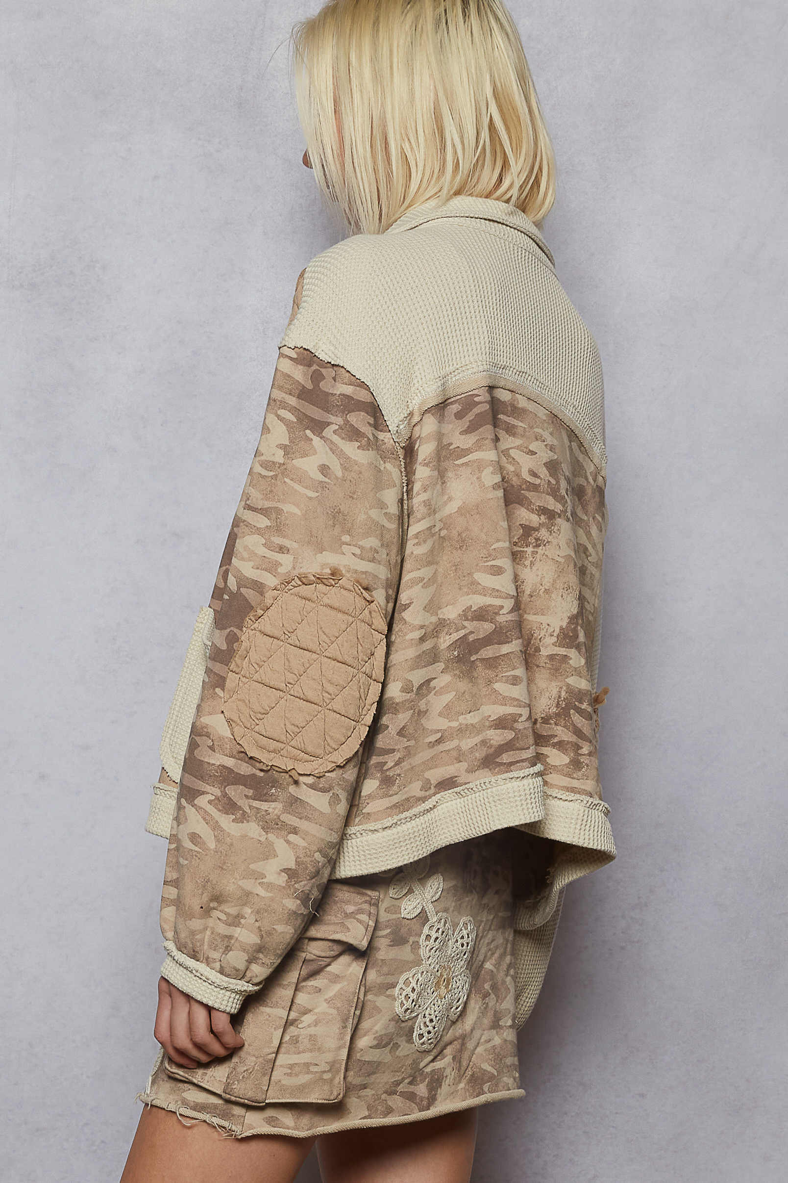 Pol Patchwork Jacket