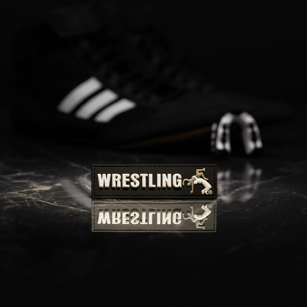 Wrestling Patch