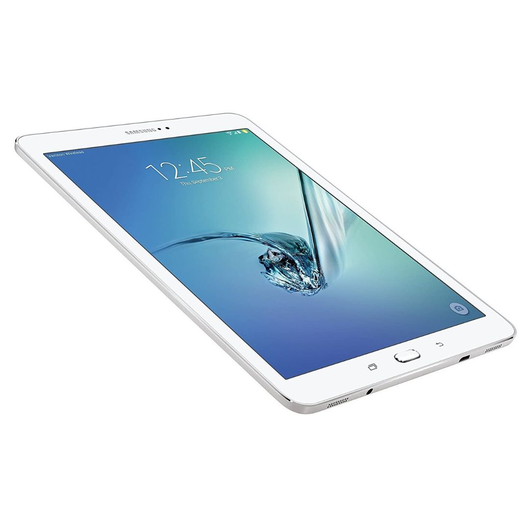 Samsung Galaxy Tab S2 - 9.7"" - 32GB - Wi-Fi + 4G LTE Verizon Wireless - White - SM-T817VZWAVZW