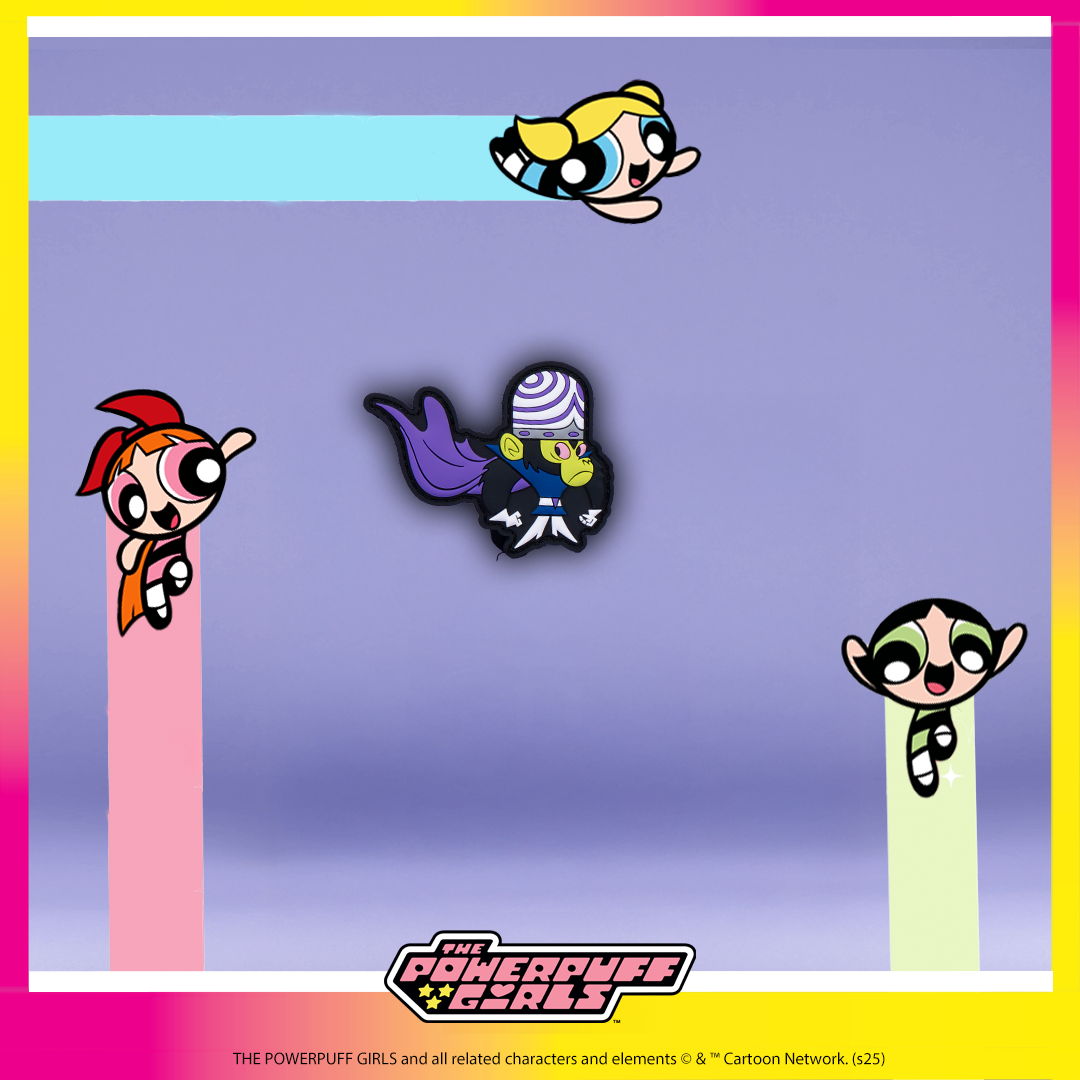 Powerpuff Girls Mojo Jojo Patch