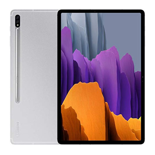 Samsung Galaxy Tab S7 11" 128GB With S Pen Wi-Fi Mystic Silver - SM-T870NZSAXAR