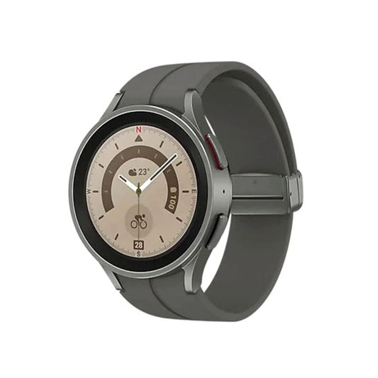 Samsung Galaxy Watch5 Pro Titanium 45mm LTE - 16GB - Gray - SM-R925UZTVXAA