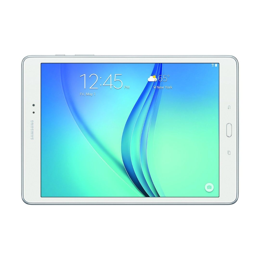 Samsung Galaxy Tab A - 9.7" - 16GB - White - SM-T550NZWAXAR