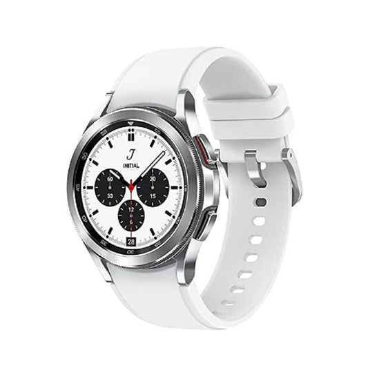 Samsung Galaxy Watch 42mm 4G LTE Stainless Steel - Silver - SM-R885UZSAXAA