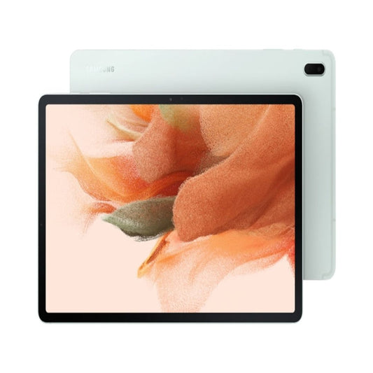 Samsung Galaxy Tab S7 FE - 12.4"" 64GB - Wi-Fi - with S-Pen - Mystic Green - SM-T733NLGAXAR