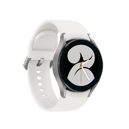 Samsung Galaxy Watch4 Aluminum Smartwatch 40mm BT - Silver - SM-R860NZSAXAA