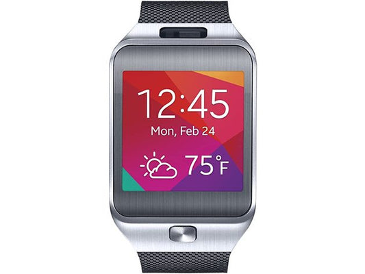 Samsung Gear 2 Smartwatch with Heart Rate Monito  Black SM-R3800VSAXAR