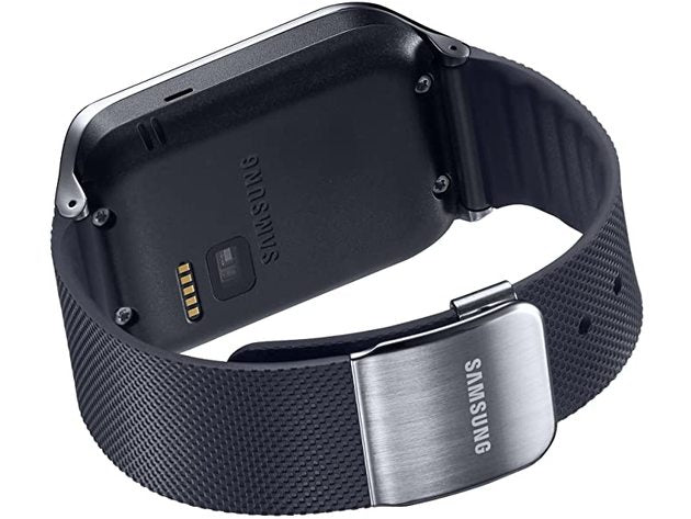 Samsung Gear 2 Smartwatch with Heart Rate Monito  Black SM-R3800VSAXAR
