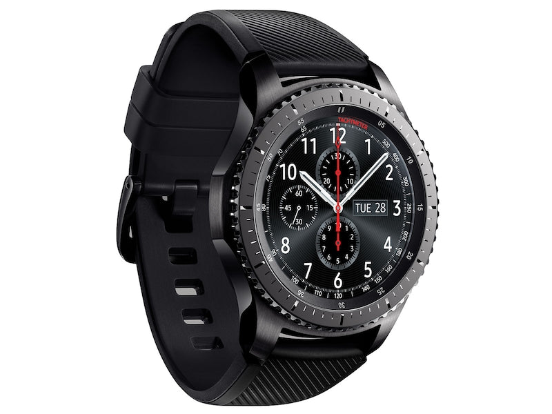 Samsung Gear S3 Frontier (T-Mobile)  - Black - SM-R765TDAATMB