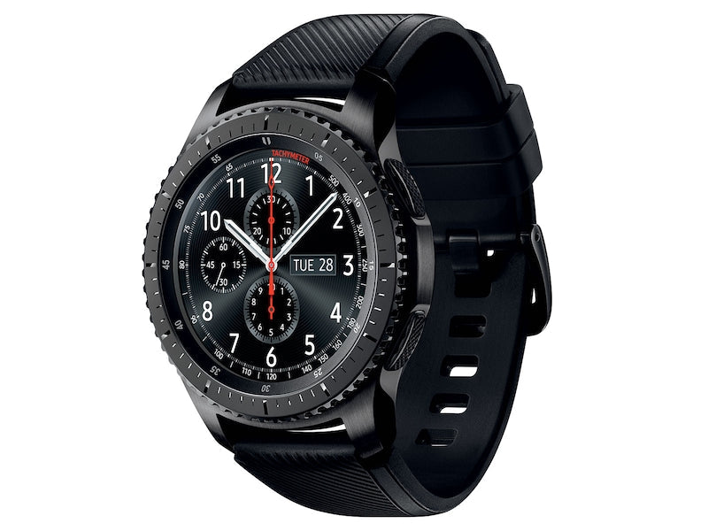 Samsung Gear S3 Frontier (T-Mobile)  - Black - SM-R765TDAATMB