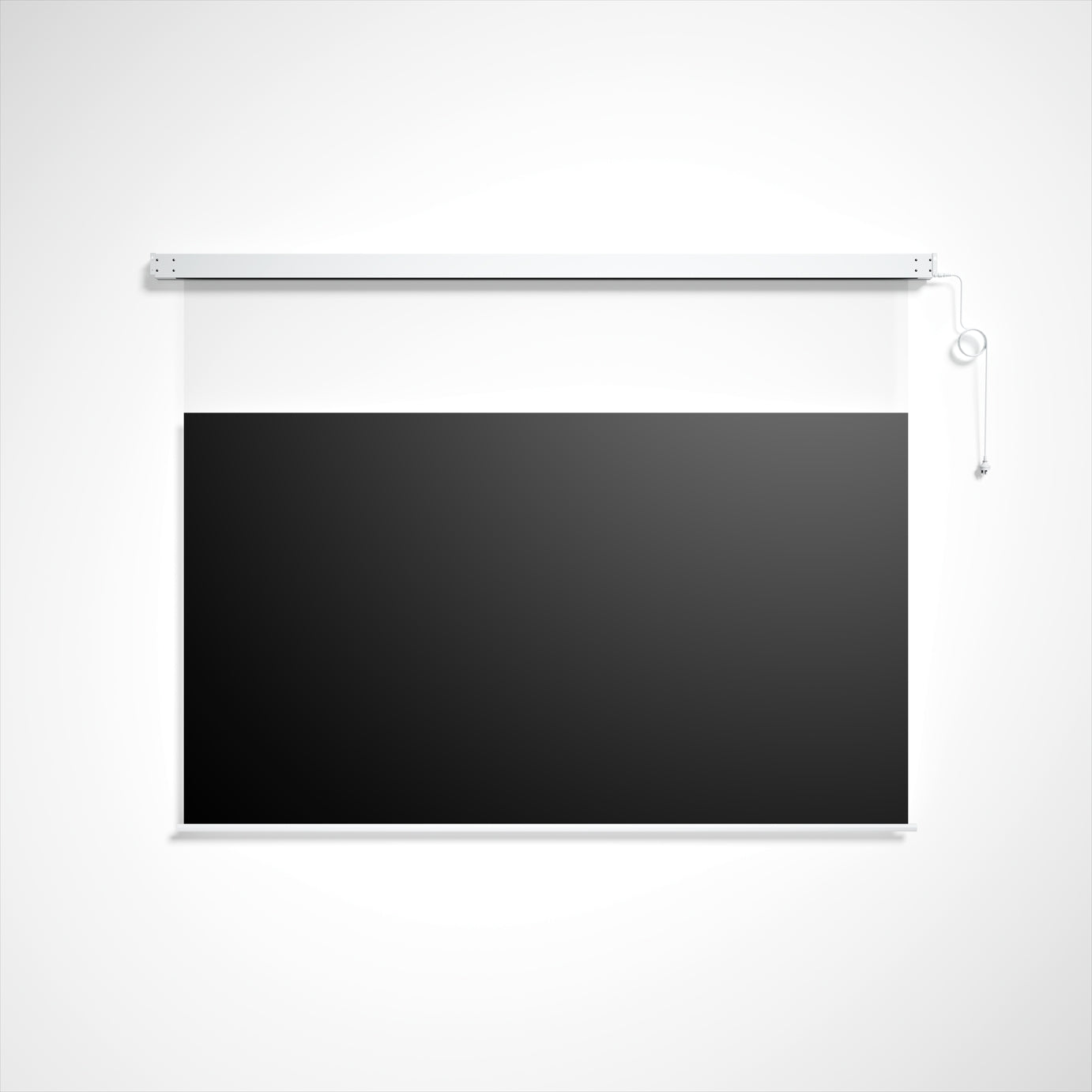 PureVision Motorized Matte White Screen