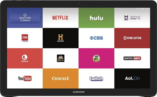 Samsung Galaxy Tab View 8.4 Wi-Fi Tablet - 32GB - Black - SM-T670NZKAXAR