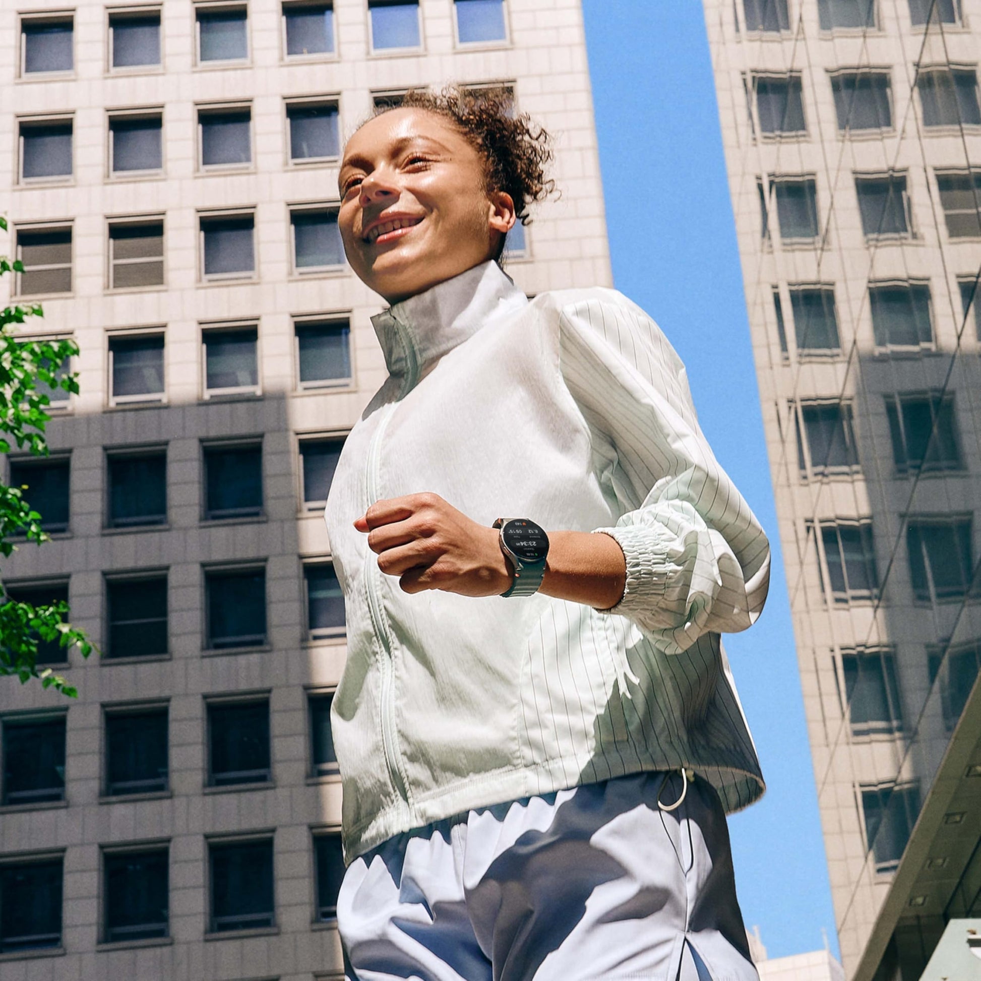 Samsung Galaxy Watch 7 44mm BT - Aluminum Green Sports Band  - SM-L310NZGAXAA