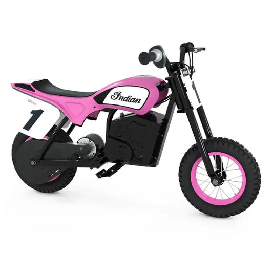 Razor - Indian eFTR Mini w/7 miles Max Operating Range & 14 mph Max Speed - Pink - 15128065