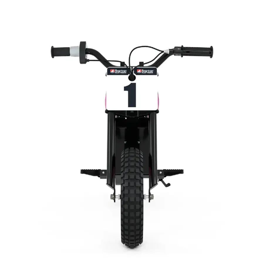 Razor - Indian eFTR Mini w/7 miles Max Operating Range & 14 mph Max Speed - Pink - 15128065