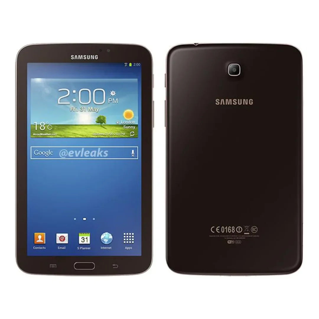 Samsung Galaxy Tab 3 7"" 8GB Black - SM-T210RMKYXAR