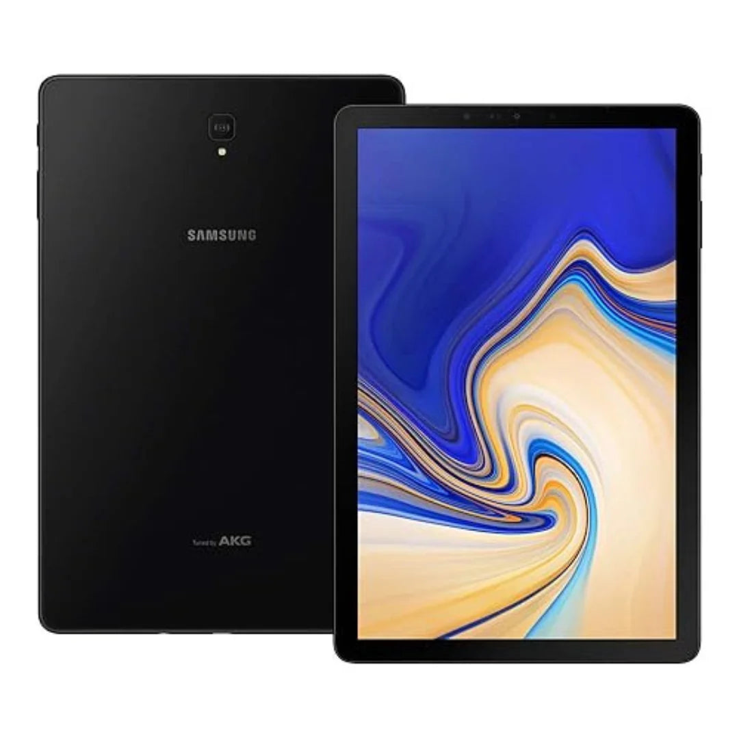 Samsung Galaxy Tab S4 10.5 inches 64GB, Wi-Fi Tablet - Black - SM-T830NZKAXAR