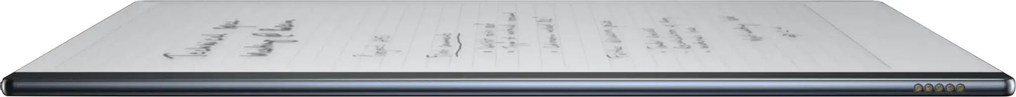 reMarkable 2 - 10.3" Paper Tablet with Marker Plus and Polymer Weave Book Folio - Gray - RM114