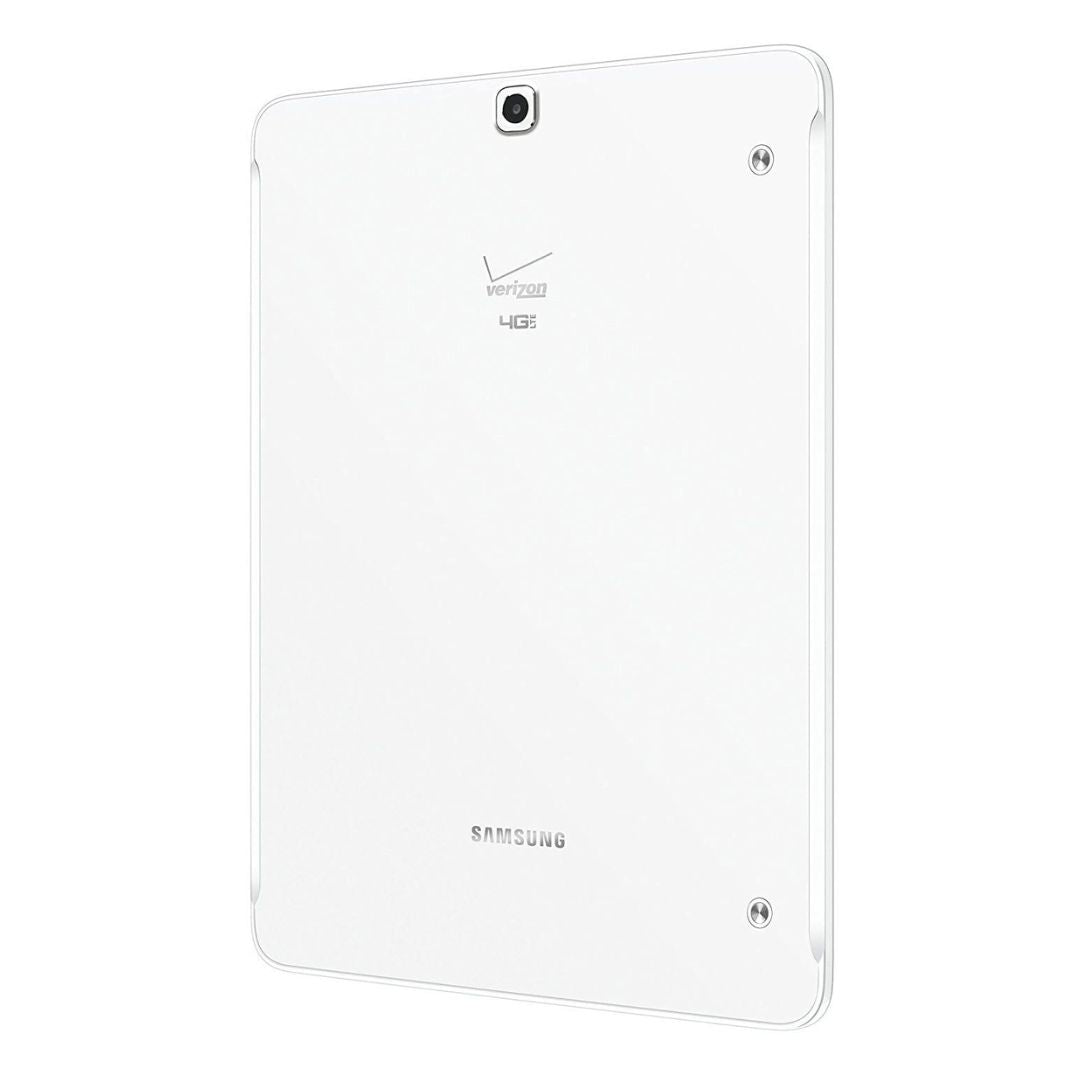 Samsung Galaxy Tab S2 - 9.7"" - 32GB - Wi-Fi + 4G LTE Verizon Wireless - White - SM-T817VZWAVZW