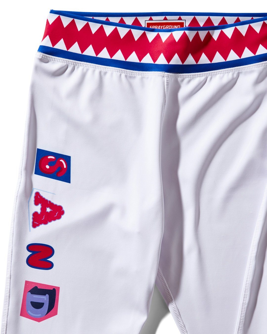 YOGA DRIP TIGHTS (WHITE)