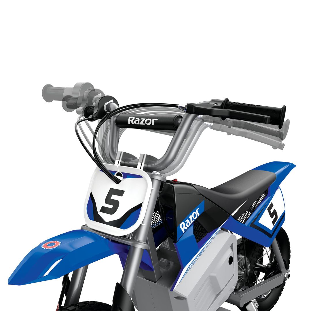 Razor - Dirt Rocket MX350 w/7 miles Max Operating Range & 14 mph Max Speed - Blue -  15128040